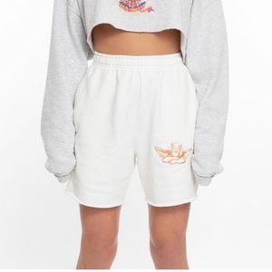 Boys Lie Sweat-shorts cream